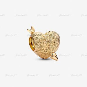 Pandora Cupid Heart Charm